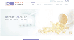 Desktop Screenshot of briyosissoftcaps.com